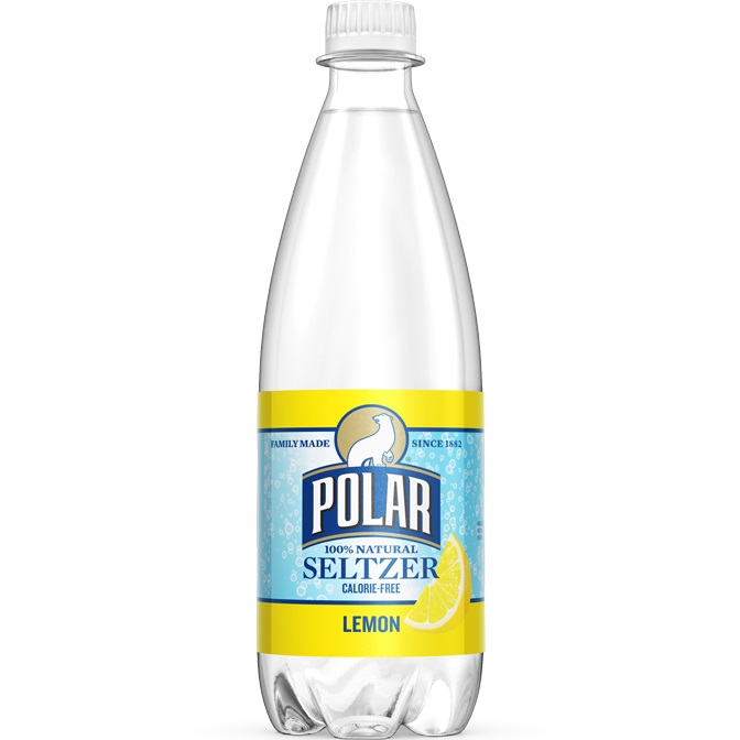 Polar Seltzer Lemon 20oz thumbnail