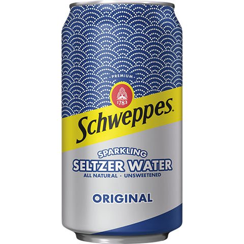 Schweppes Seltzer 12oz thumbnail