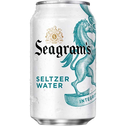 Seagrams Seltzer 12oz thumbnail