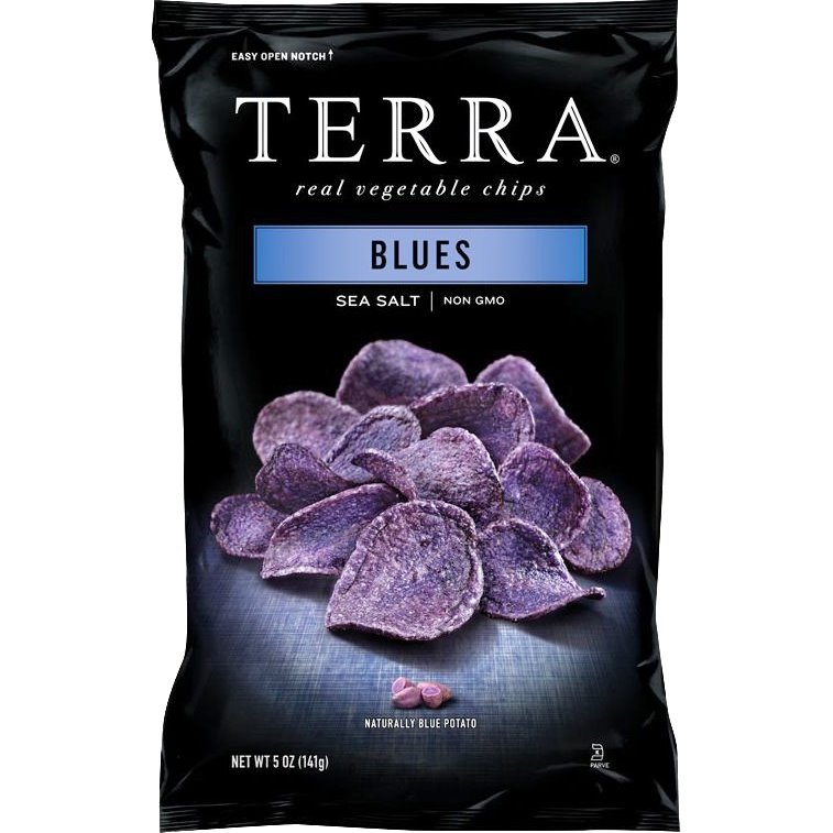 Terra Chips Natural Blue 1oz Bag thumbnail