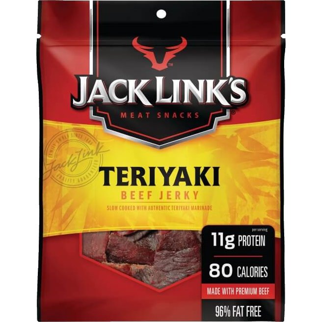 Jack Links Beef Jerky Teriyaki 35g thumbnail