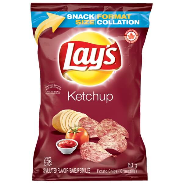 Lays Ketchup 40ct thumbnail