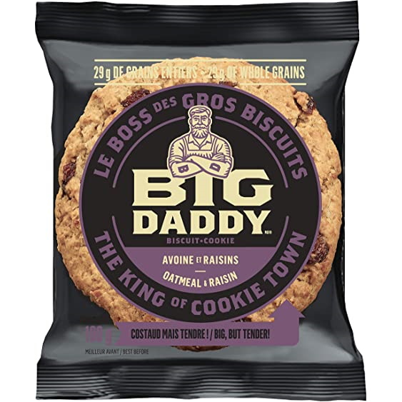 Big Daddy Oatmeal 100g thumbnail