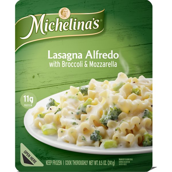 Michelina's Lasagna Alfredo thumbnail