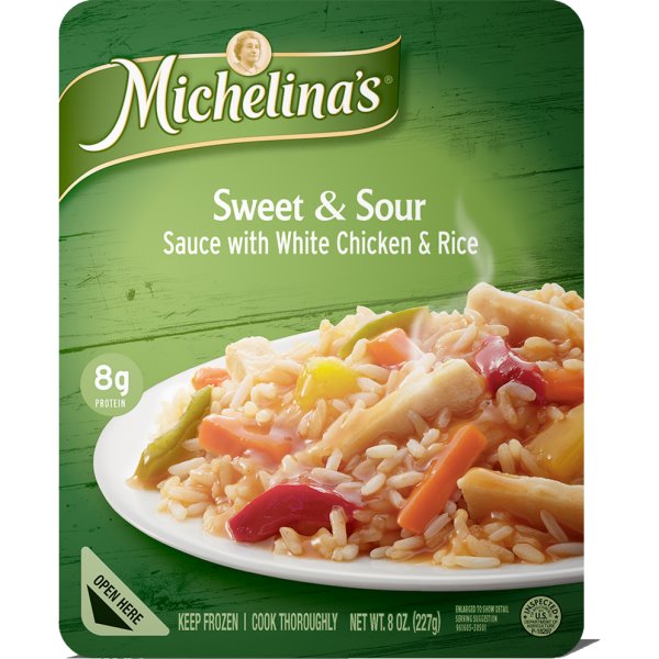 Michelinas Sweet & Sour Chicken 8oz Each thumbnail
