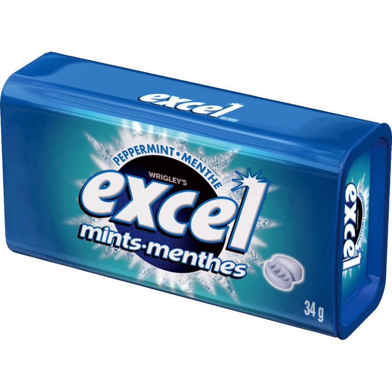 Excel Peppermint Tin thumbnail