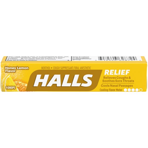 Halls Honey Lemon Stick 9ct thumbnail