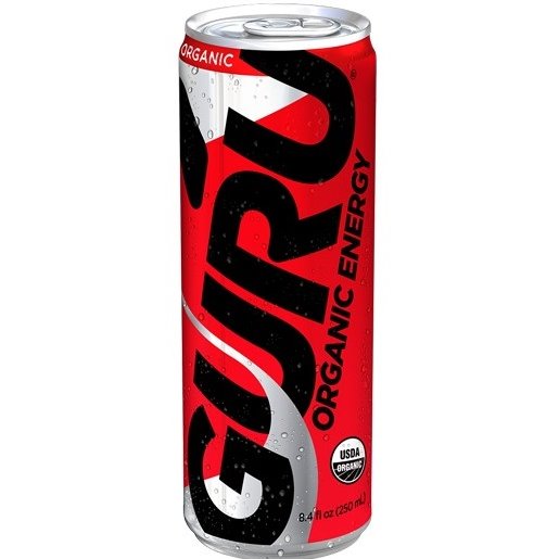 GURU Organic Energy 8.4oz Can thumbnail