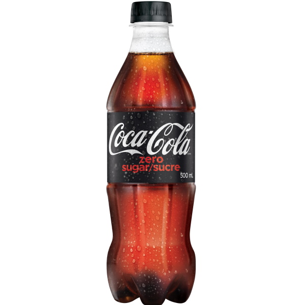 Coke Zero Bottle 16.9 oz SH3 thumbnail