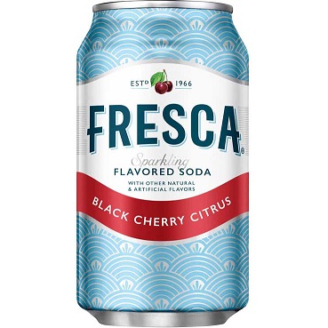 Fresca Black Cherry 12 oz thumbnail