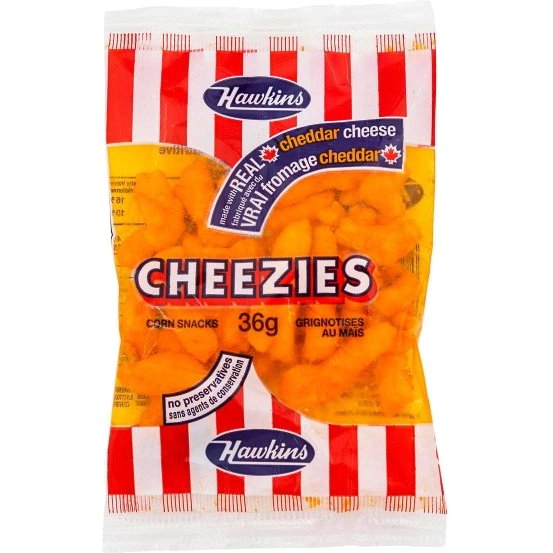 Hawkins Cheezies Pack 36 CT thumbnail