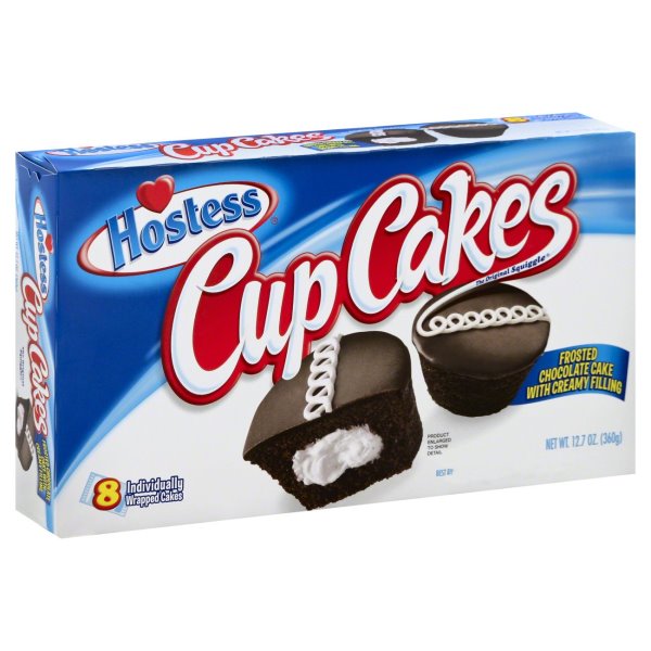 Hostess Chocolate Cupcakes 3.17oz Each thumbnail