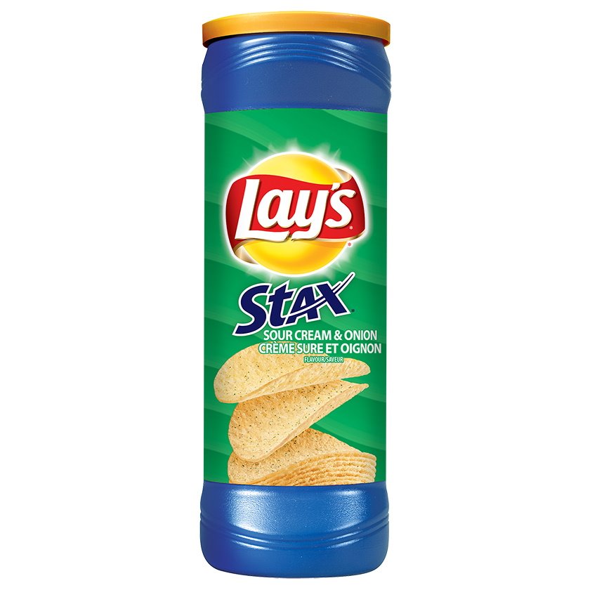 FL Lays Stax Sour Cream & Onion 2oz Each thumbnail