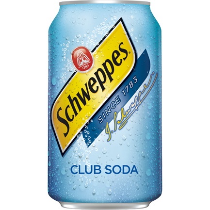 Club Soda Water 12 Pack thumbnail