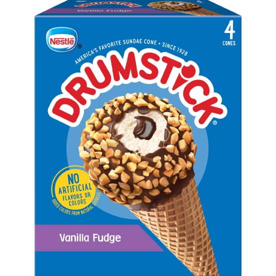 Drumstick Vanilla W/ Choc thumbnail