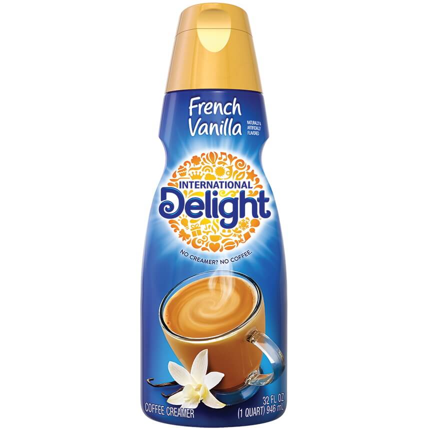 French Vanilla 32oz Refrigerated Liquid Creamer Bottle thumbnail