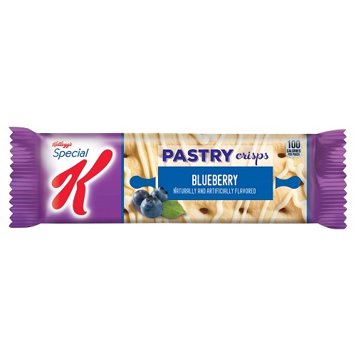 Kelloggs Special K Blueberry Cereal Bar 0.81oz Each thumbnail