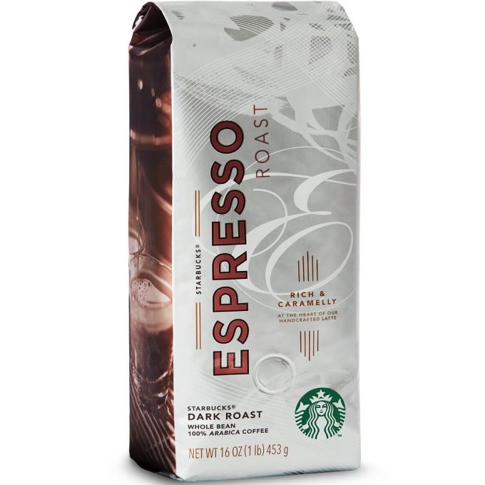 Starbucks Espresso Roast WB 16oz - 1 BAG thumbnail