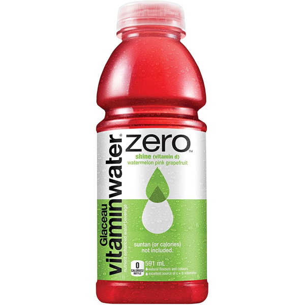 Vitamin Water Zero Shine 20oz thumbnail