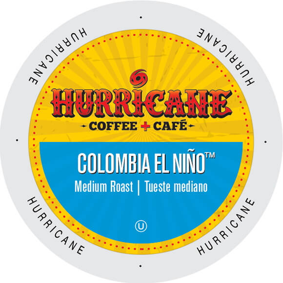 Hurricane Colombia El Nino Medium Roast K-Cups 24ct Box thumbnail
