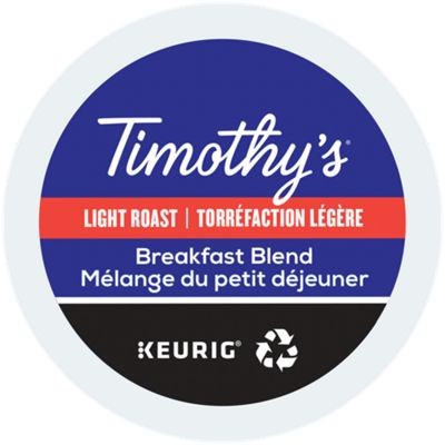 Timothy's Breakfast K-Cup 24 CT thumbnail