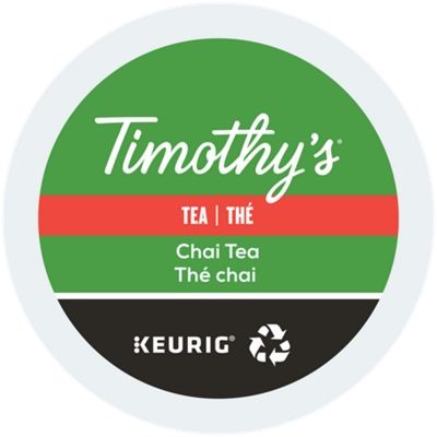 Timothy's Chai Latte K-Cup 24 CT thumbnail