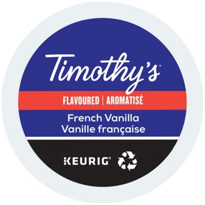 Timothy's French Vanilla K-Cup 24 CT thumbnail