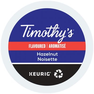 Timothy's Hazelnut K-CUP 24 CT thumbnail