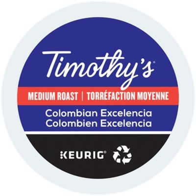 Timothy's Colombian Excelencia K-Cup 24 CT thumbnail