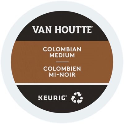 Van Houtte Medium Colombian K-Cup 24 CT thumbnail