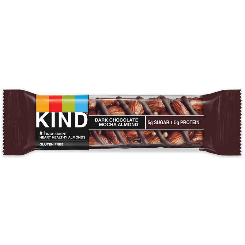 Kind Bar Dark Chocolate Mocha Almond 1.4oz thumbnail