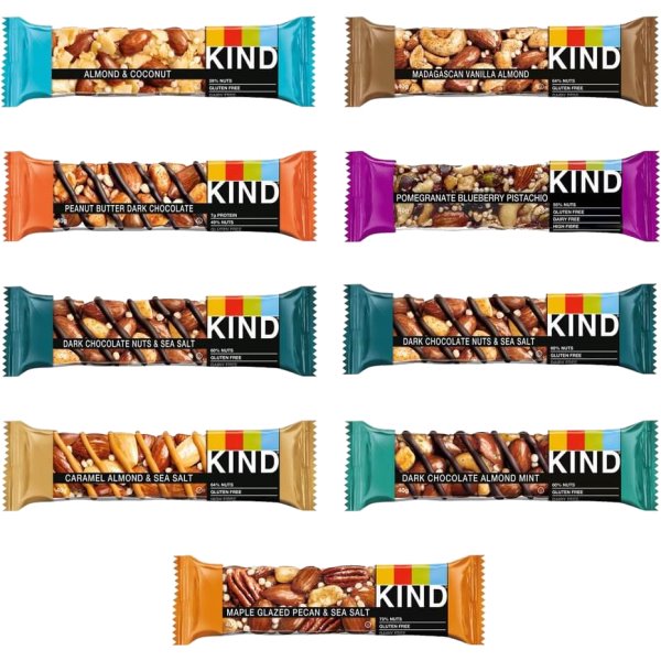 Kirkland Fruit & Nut Snack Packs Variety 1.5oz thumbnail