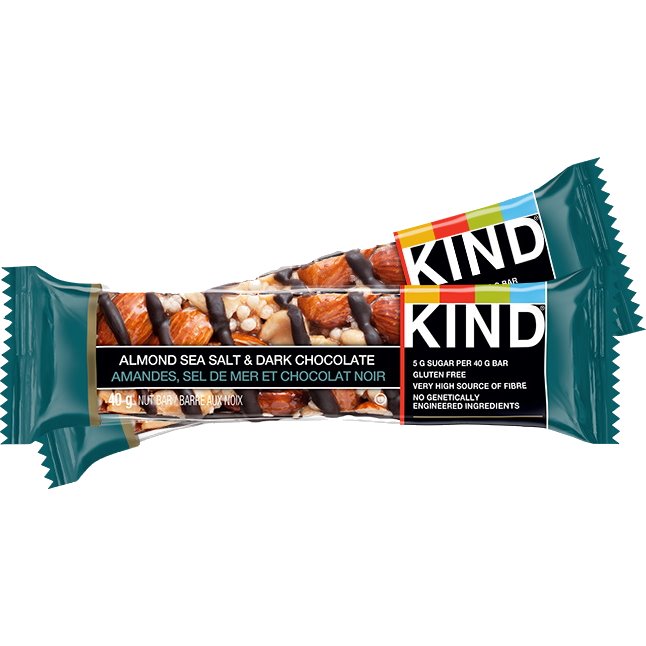 Kind Bar Dark Chocolate Almond Sea Salt thumbnail