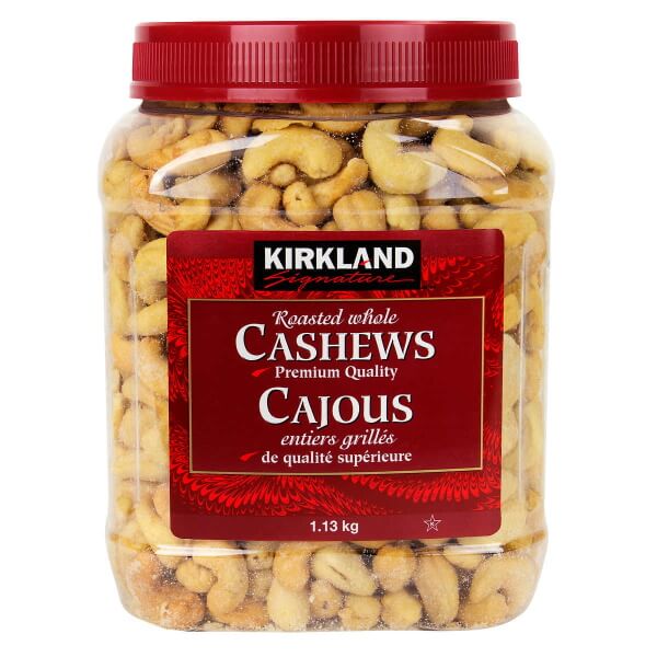 Kirkland Salted Cashews thumbnail