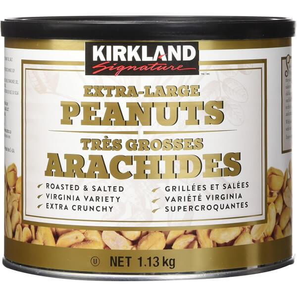 Kirkland Salted Roasted Peanuts thumbnail