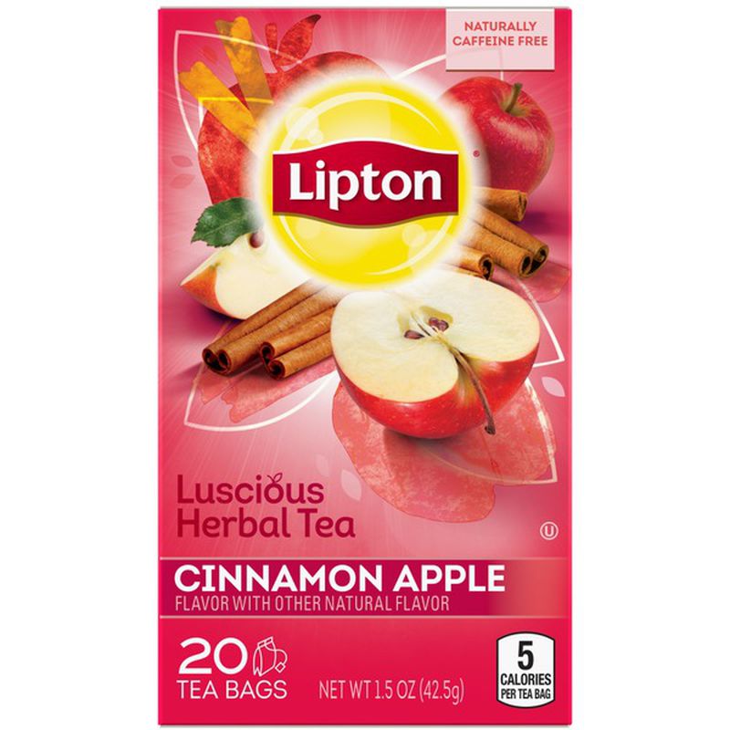 Lipton Apple Cinnamon 28 CT thumbnail