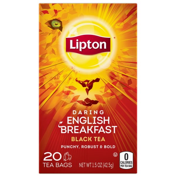 Lipton English Breakfast 28 CT thumbnail