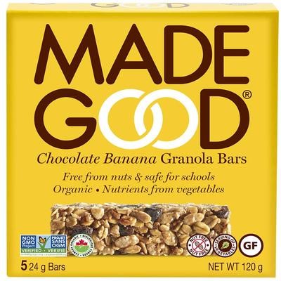 Made Good Granola Bar Chocolate Banana .85oz thumbnail