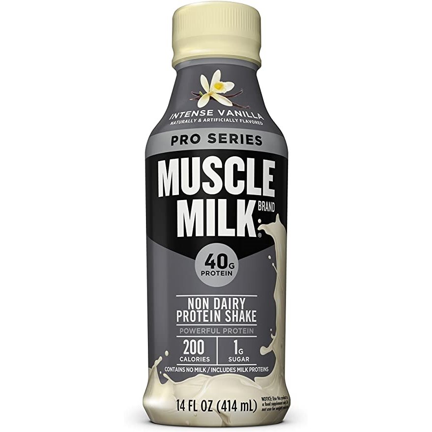 MUSCLE MILK INTENSE VANILLA thumbnail