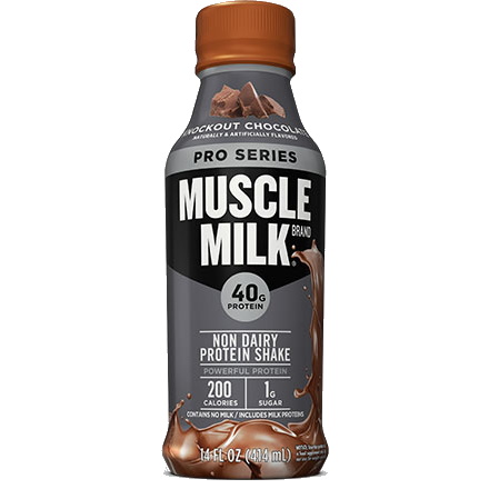 Muscle Milk Knockout Chocolate 414ml thumbnail
