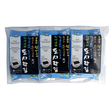 Jayone Seaweed Roasted & Salted .17oz 24ct thumbnail