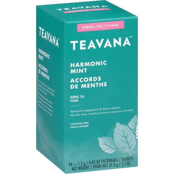 Teavana Harmonic Mint Tea 6/24ct *SPEC ORDER* thumbnail