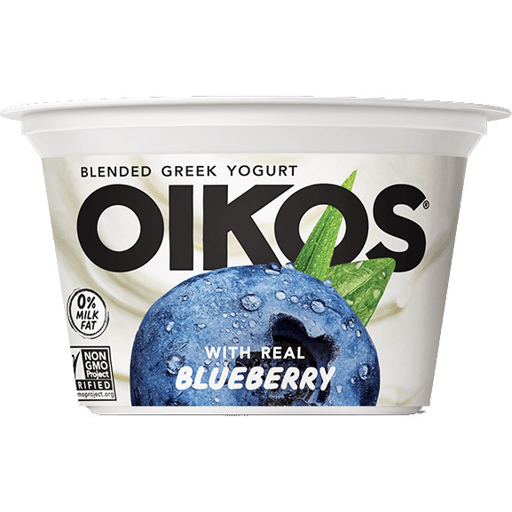 Oikos Blueberry Greek Yogurt 5.3oz Each thumbnail