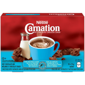 Carnation Lite Hot Chocolate 50ct thumbnail