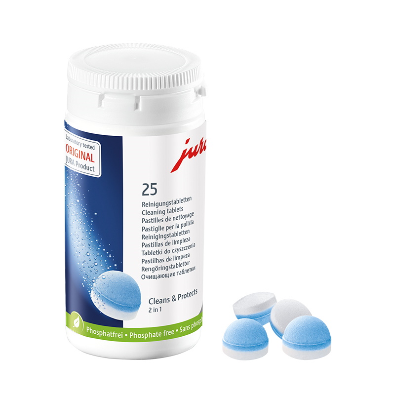 Jura Cleaning Tablets 25's thumbnail