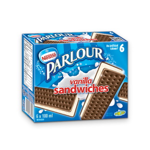 Nestle Vanilla Sandwich 6oz thumbnail