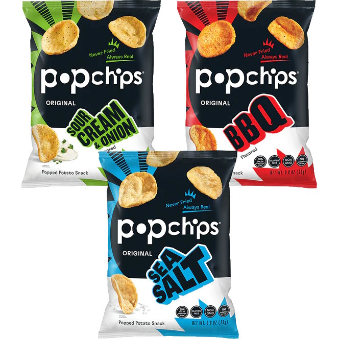 Popchips Variety Pack 30ct thumbnail