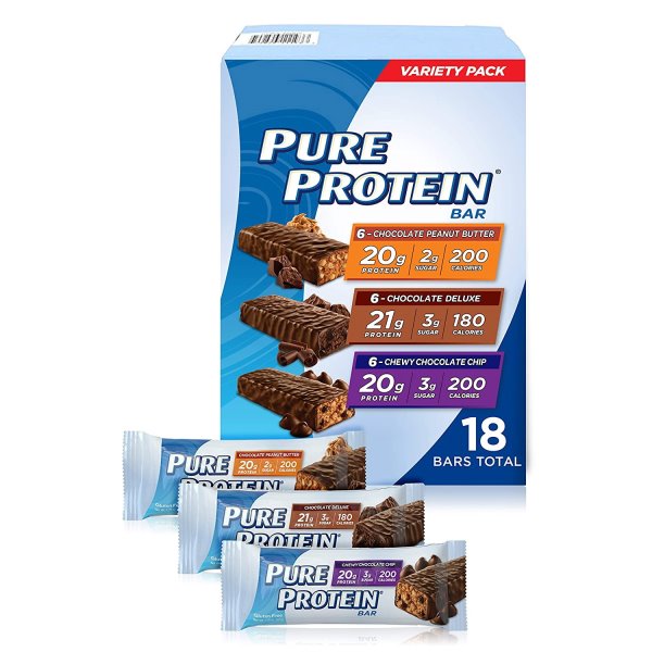 Pure Protein Bar Variety 1.76oz thumbnail