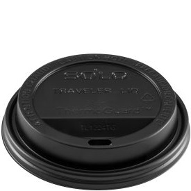 Solo Black Travel Lids 10oz 1000ct thumbnail