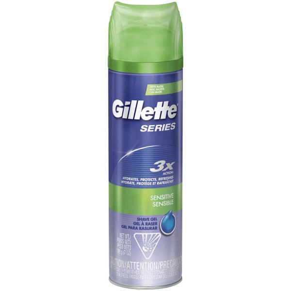 Gillette Shave Gel 2.5oz thumbnail